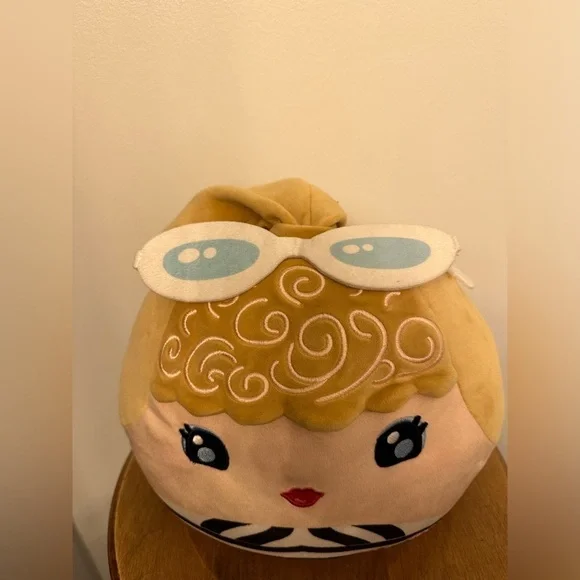 SOLD- Limited Edition Barbie Cuutopia Squishy Plush  Striped Swimsuit 10” - Picture 7 of 10